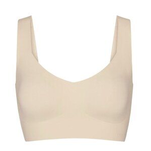 Skims Naked Plunge Longline Bralette Sand NWT